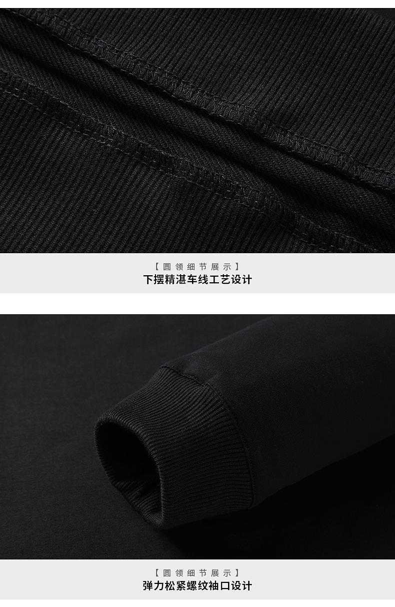 Fleece-Lined Men's Spring and Autumn Clothing Sportswear Suit Clothing for Middle-Aged Dad Loose Sweater Three-Piece Large Size Casual Jacket Fleece-Lined Men's Spring and Autumn Clothing Sportswear Suit Clothing for Middle-Aged Dad Loose Sweater Three-Piece Large Size Casual Jacket