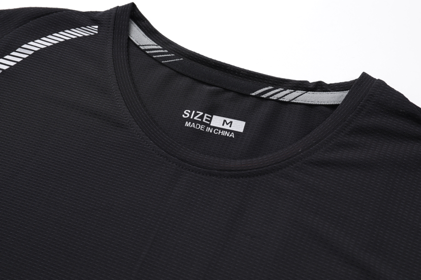 Men's Long-Sleeved Sportswear Moisture Wicking Quick-Drying Yoga Clothes Exercise Running Outfit Men's Long-Sleeved Sportswear Moisture Wicking Quick-Drying Yoga Clothes Exercise Running Outfit