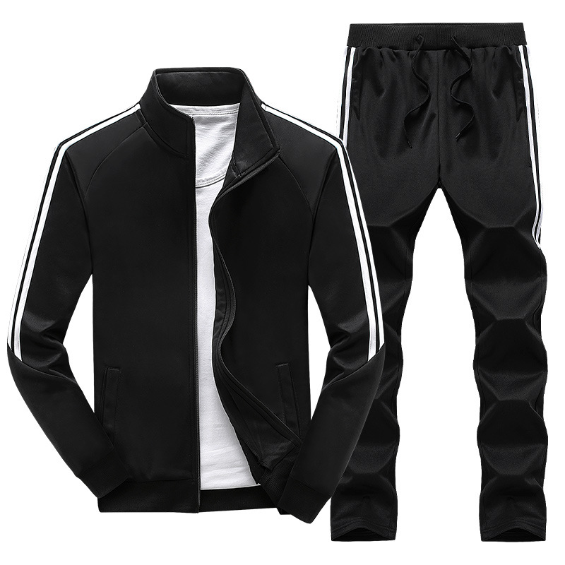 Fashion Sweater Middle-Aged Men Spring and Autumn 40-50 Years Old Daddy Autumn Outfit Middle-Aged and Elderly Men&#039;s Casual Sportswear Set