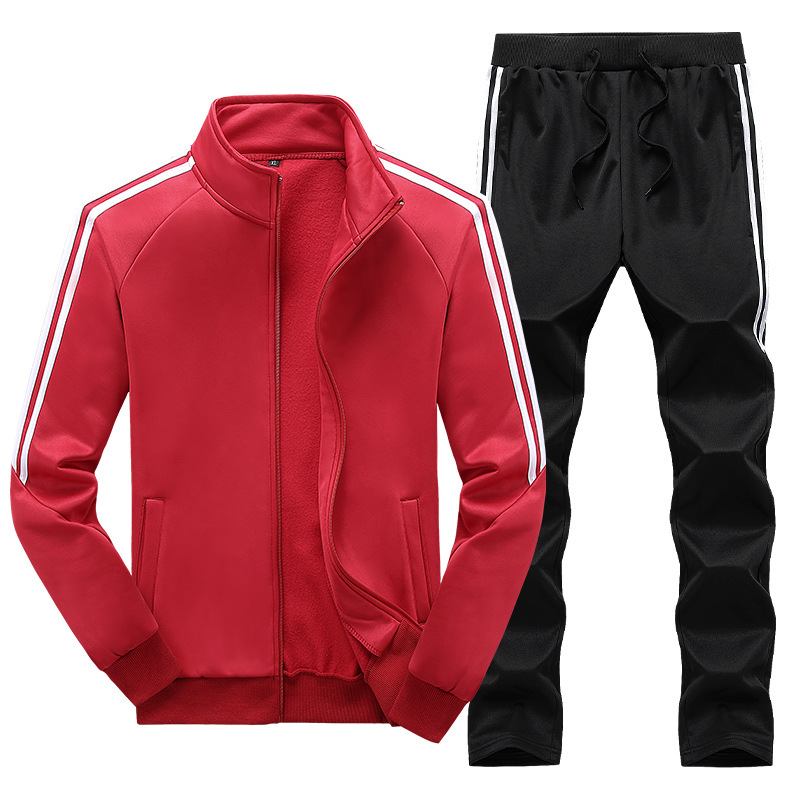 Fashion Sweater Middle-Aged Men Spring and Autumn 40-50 Years Old Daddy Autumn Outfit Middle-Aged and Elderly Men&#039;s Casual Sportswear Set