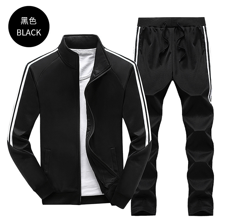 Fashion Sweater Middle-Aged Men Spring and Autumn 40-50 Years Old Daddy Autumn Outfit Middle-Aged and Elderly Men's Casual Sportswear Set