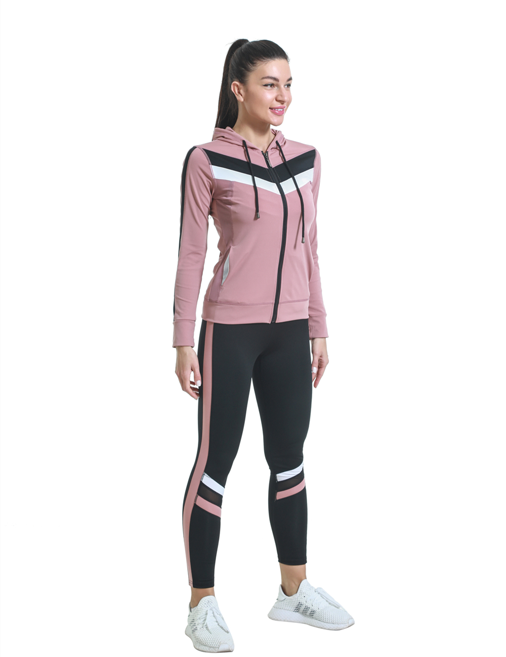 Hot Sale Quick-Drying Skin-Friendly Breathable Yoga Pants Sportswear Running Yoga Suit