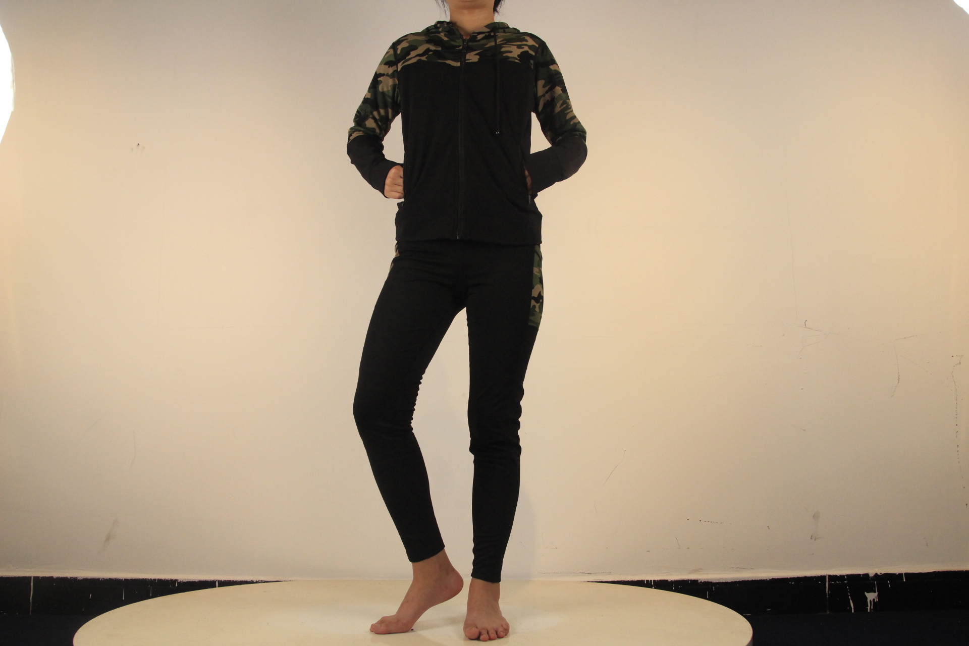 New Women&#039;s Yoga Set 2021 High Elastic Fabric Comfortable Fabric Yoga Three-Piece Set