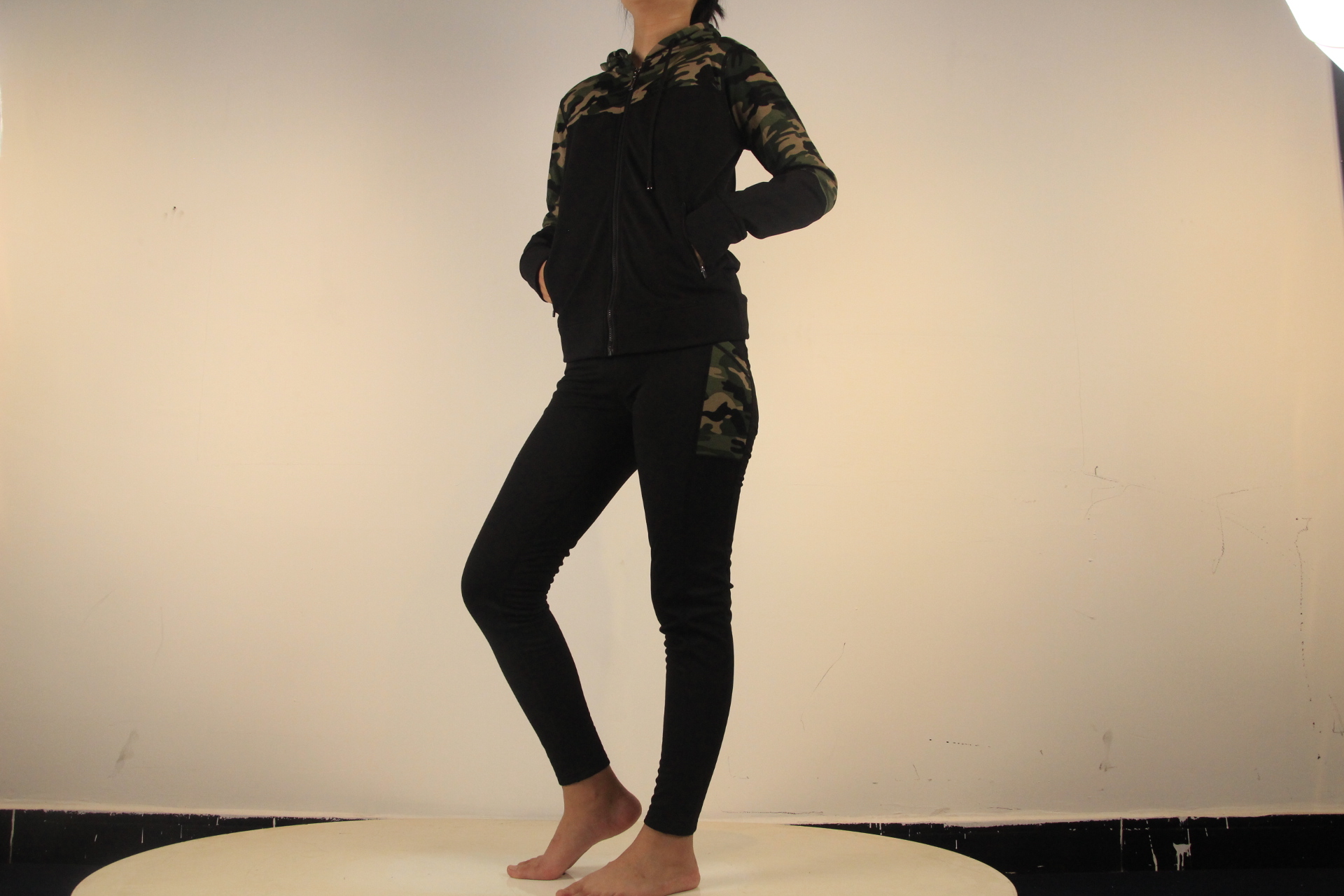 New Women&#039;s Yoga Set 2021 High Elastic Fabric Comfortable Fabric Yoga Three-Piece Set