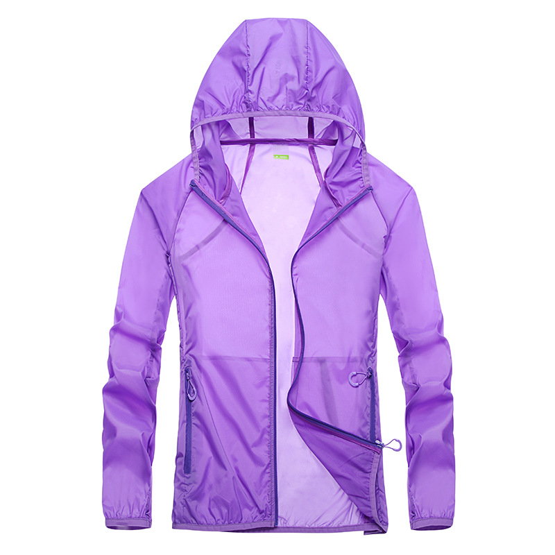 Ice Silk Sun Protection Clothing Women&#039;s Summer UV Protection Breathable Long Sleeves Short Shirt Sportswear 2021 New Thin Coat