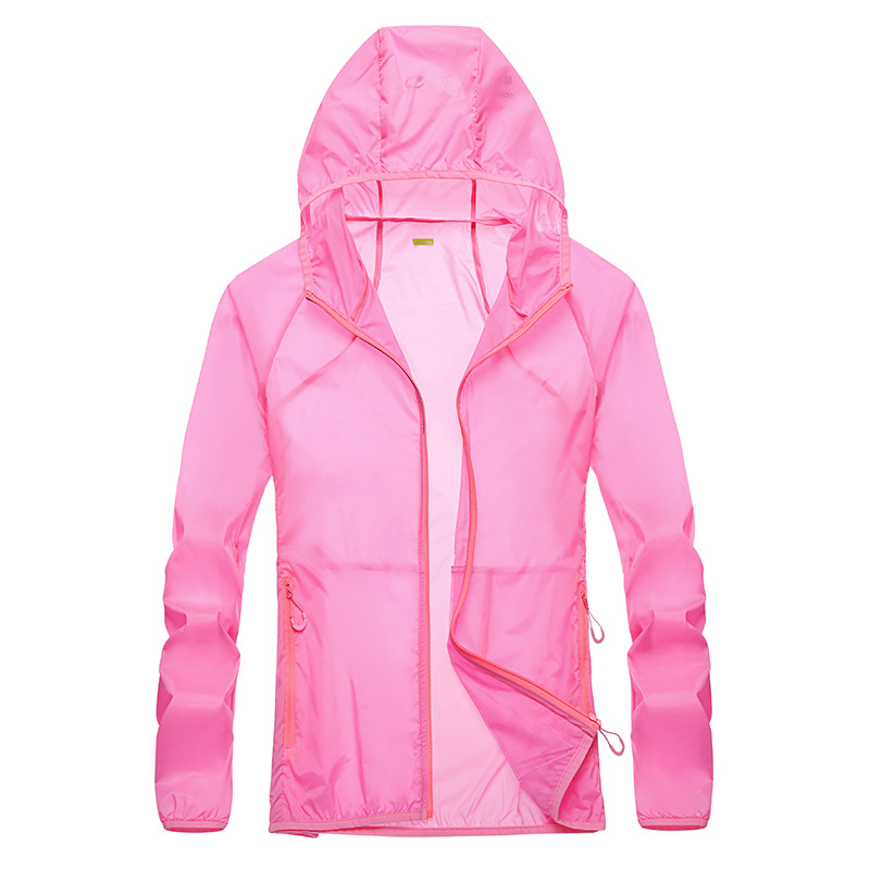 Ice Silk Sun Protection Clothing Women&#039;s Summer UV Protection Breathable Long Sleeves Short Shirt Sportswear 2021 New Thin Coat