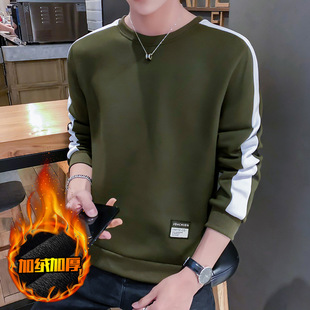 Middle-Aged and Elderly Sweater Suit Men's Coat Cotton Autumn New Daddy Autumn Outfit Middle-Aged Loose Casual Sportswear