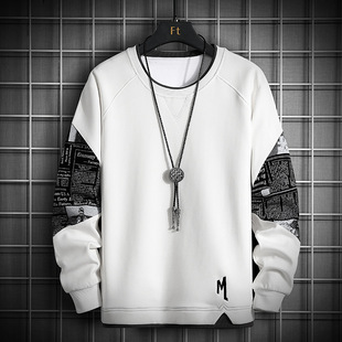 Middle-Aged and Elderly Sweater Suit Men's Coat Cotton Autumn New Daddy Autumn Outfit Middle-Aged Loose Casual Sportswear