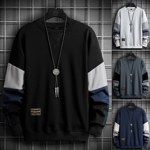 Middle-Aged and Elderly Sweater Suit Men's Coat Cotton Autumn New Daddy Autumn Outfit Middle-Aged Loose Casual Sportswear