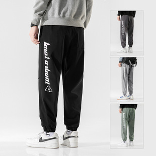 One Piece Dropshipping 2022 Spring Men's round Neck Pullover Solid Color Hoodie Office Version Bottoming Shirt Thin Loose Sportswear