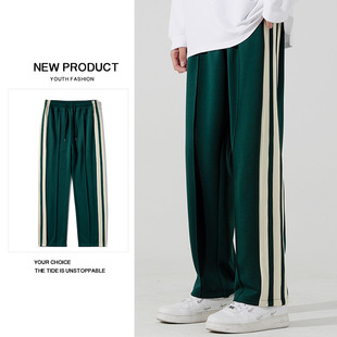 One Piece Dropshipping 2022 Spring Men's round Neck Pullover Solid Color Hoodie Office Version Bottoming Shirt Thin Loose Sportswear