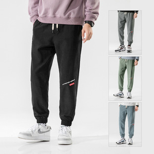 One Piece Dropshipping 2022 Spring Men's round Neck Pullover Solid Color Hoodie Office Version Bottoming Shirt Thin Loose Sportswear