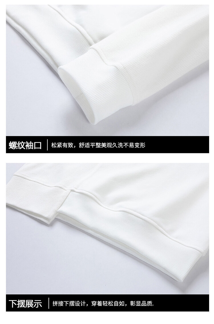 One Piece Dropshipping 2022 Spring Men's round Neck Pullover Solid Color Hoodie Office Version Bottoming Shirt Thin Loose Sportswear