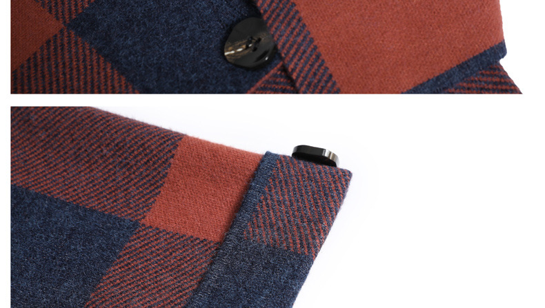 Middle-Aged and Elderly Women's Clothing Spring and Autumn Lattice Coat Korean Style Wide Lady Mom Wear New Knitted Double Sided Cotton Woolen Cardigan Middle-Aged and Elderly Women's Clothing Spring and Autumn Lattice Coat Korean Style Wide Lady Mom Wear New Knitted Double Sided Cotton Woolen Cardigan