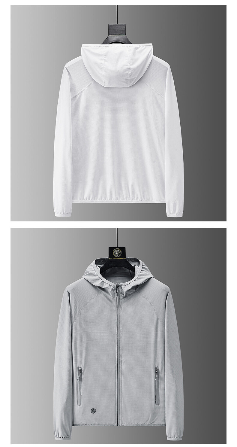 Sun Protection Clothing Men's Ultra-Thin Breathable Ice Silk Summer Men's Fishing Sun-Protective Clothing Men's Skin Windbreaker Women's Cardigan Coat Sun Protection Clothing Men's Ultra-Thin Breathable Ice Silk Summer Men's Fishing Sun-Protective Clothing Men's Skin Windbreaker Women's Cardigan Coat