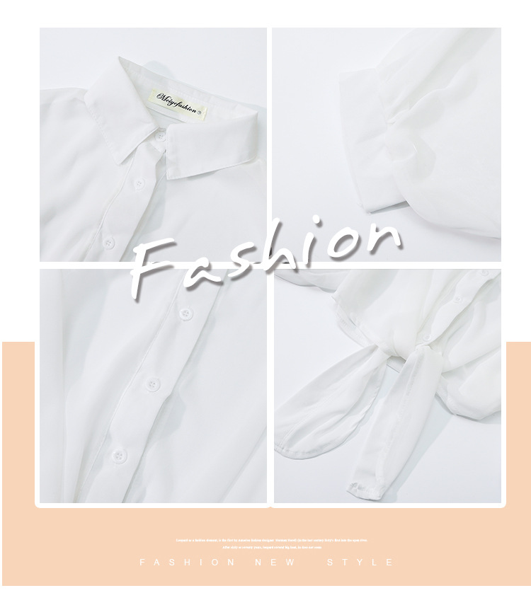 Chiffon Cardigan Outer Wear Women's Spring/Summer Very Fairy Blouse Short Western Style Shirt Chiffon Sun Protection Clothing Small Shawl Outer Wear Chiffon Cardigan Outer Wear Women's Spring/Summer Very Fairy Blouse Short Western Style Shirt Chiffon Sun Protection Clothing Small Shawl Outer Wear