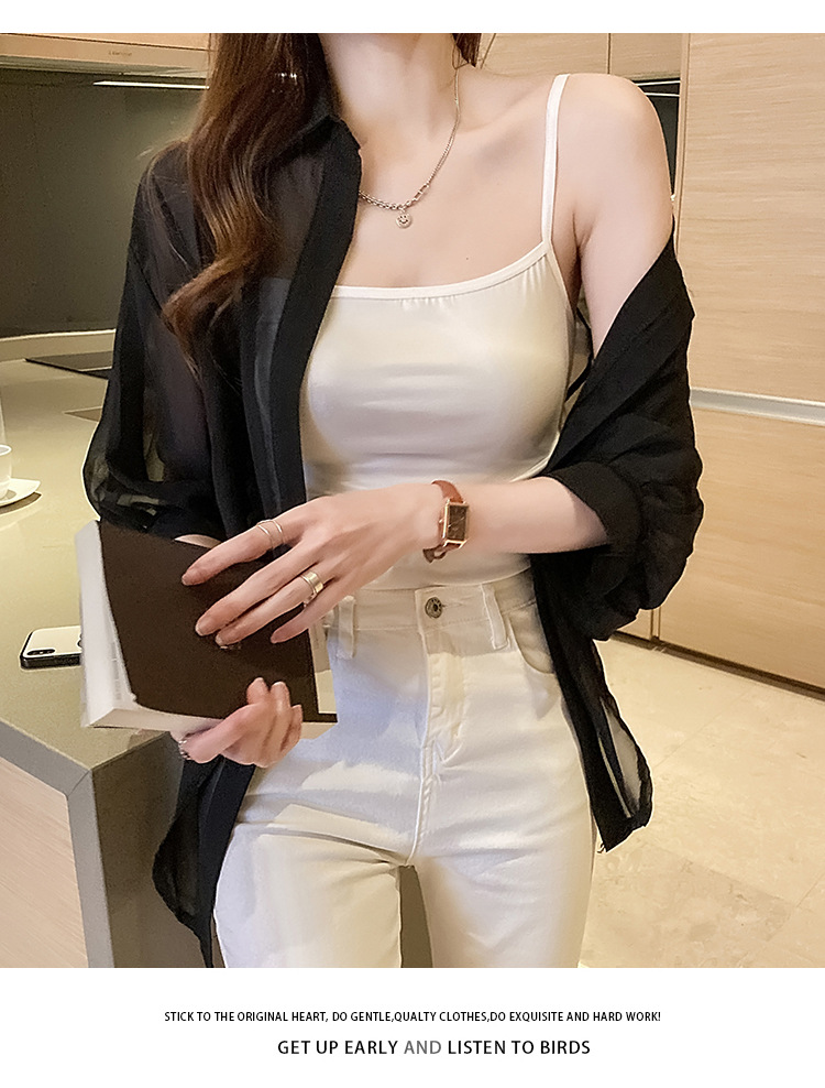 Chiffon Cardigan Outer Wear Women's Spring/Summer Very Fairy Blouse Short Western Style Shirt Chiffon Sun Protection Clothing Small Shawl Outer Wear Chiffon Cardigan Outer Wear Women's Spring/Summer Very Fairy Blouse Short Western Style Shirt Chiffon Sun Protection Clothing Small Shawl Outer Wear