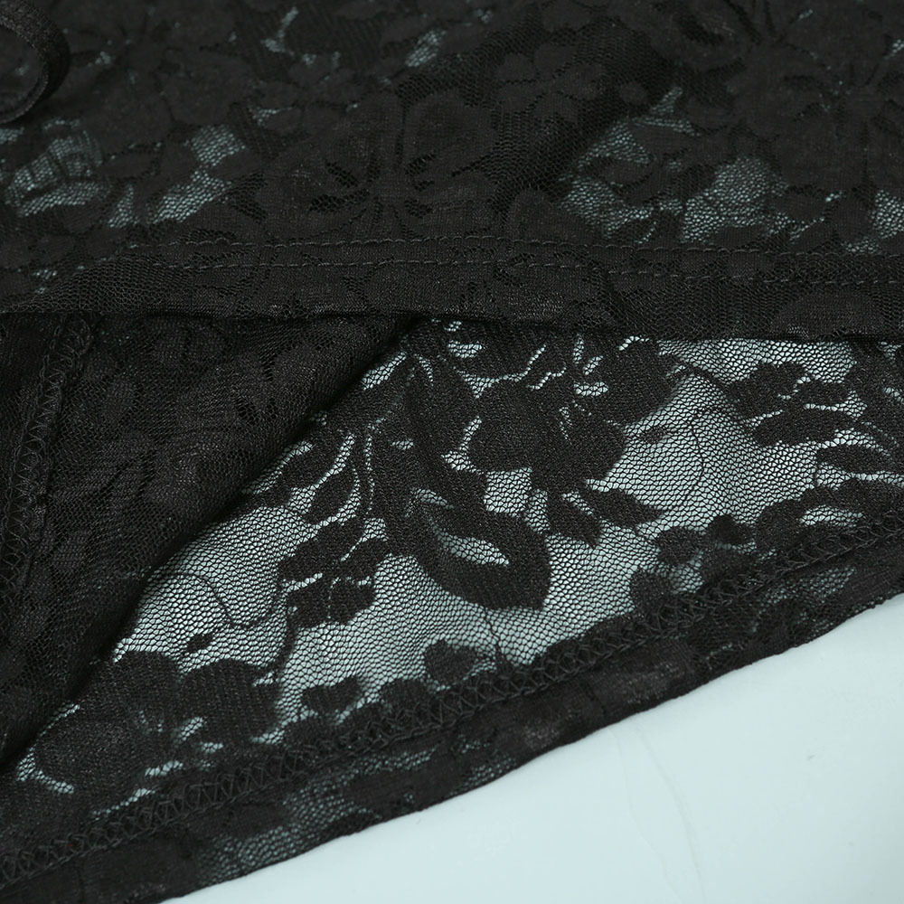 Foreign Trade 2021 Amazon European and American Nightclubs Women's Sexy Pajamas See-through Lace Strap Dress 16481 Foreign Trade 2021 Amazon European and American Nightclubs Women's Sexy Pajamas See-through Lace Strap Dress 16481