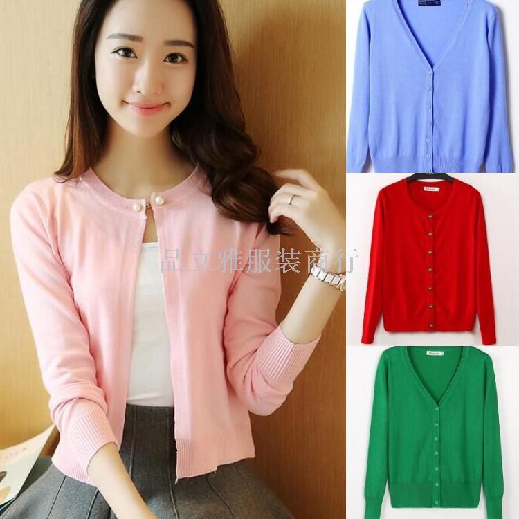 Autumn miscellaneous women&#039;s cardigan cardigan loose women&#039;s cardigan running stalls supply hot selling sweaters