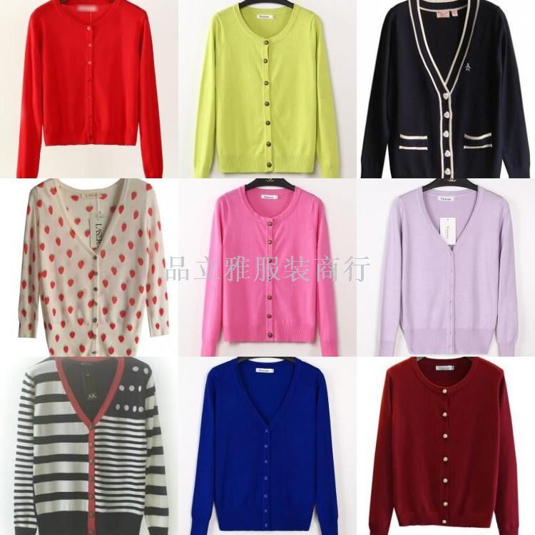 Autumn miscellaneous women&#039;s cardigan cardigan loose women&#039;s cardigan running stalls supply hot selling sweaters