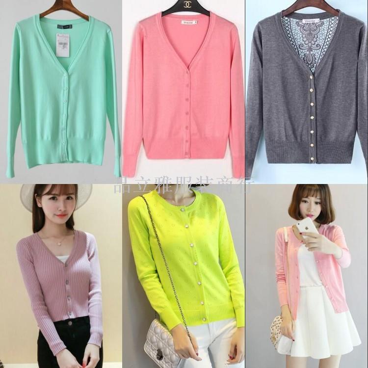 Autumn miscellaneous women&#039;s cardigan cardigan loose women&#039;s cardigan running stalls supply hot selling sweaters