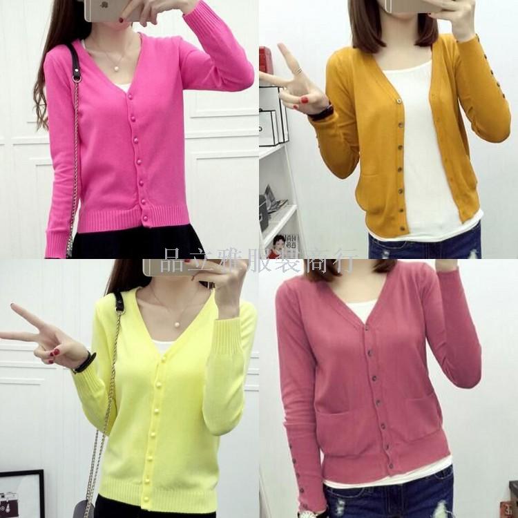 Autumn miscellaneous women&#039;s cardigan cardigan loose women&#039;s cardigan running stalls supply hot selling sweaters