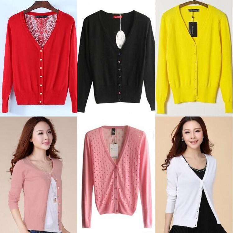 Autumn miscellaneous women's cardigan cardigan loose women's cardigan running stalls supply hot selling sweaters
