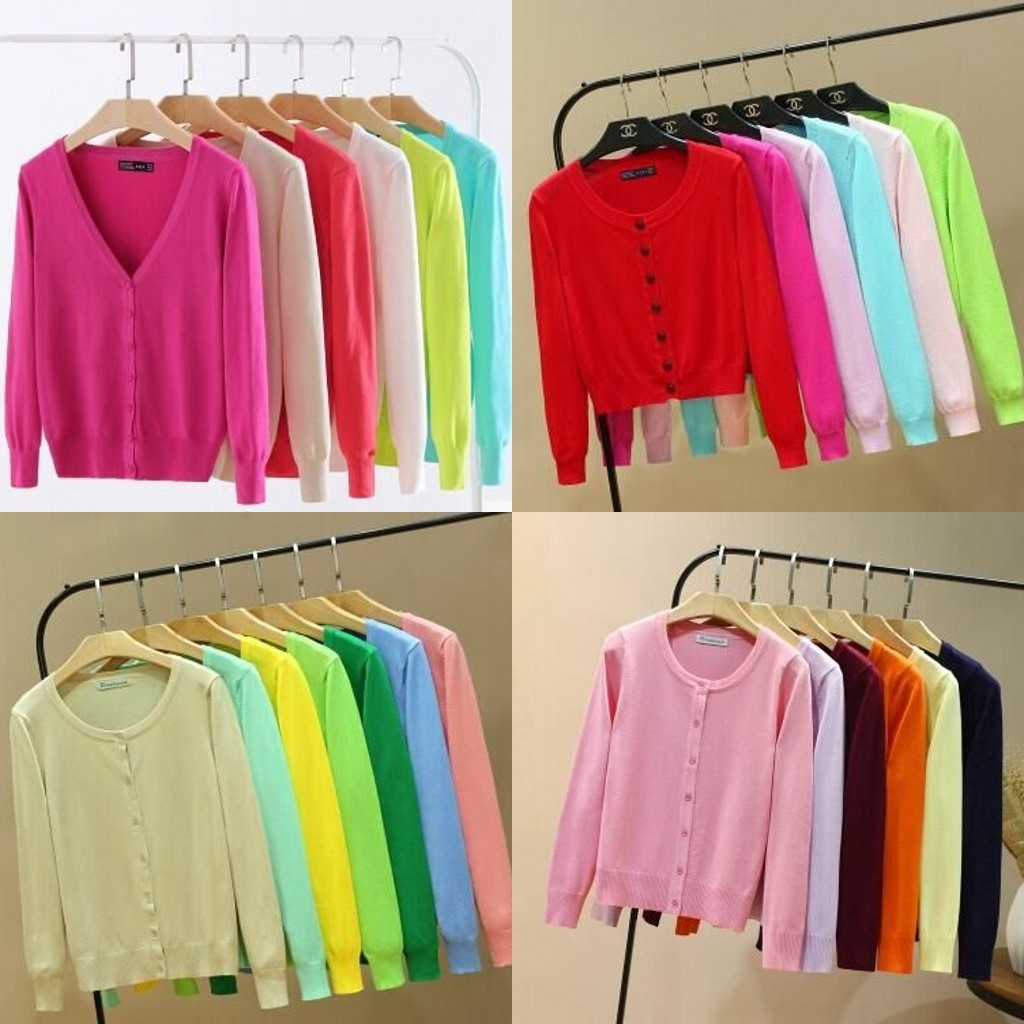 Autumn miscellaneous women's cardigan cardigan loose women's cardigan running stalls supply hot selling sweaters