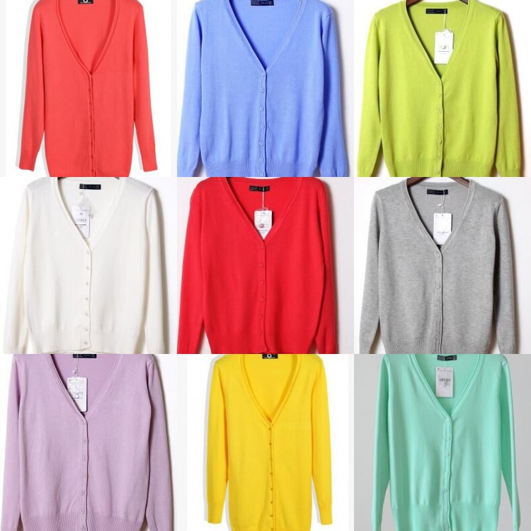 Autumn miscellaneous women's cardigan cardigan loose women's cardigan running stalls supply hot selling sweaters
