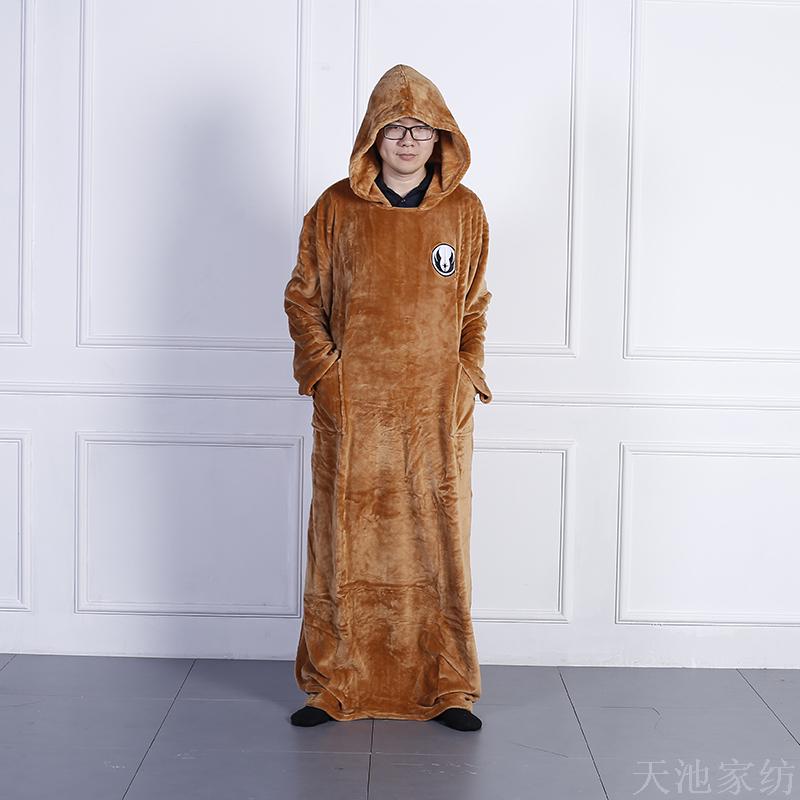 Zhendong Soft Autumn and Winter Home Split Pajamas Anime Peripheral