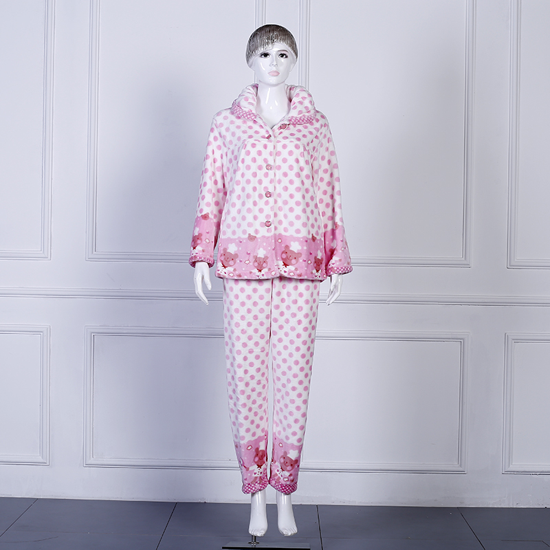 Zhendong Soft Autumn and Winter Home Split Pajamas Anime Peripheral