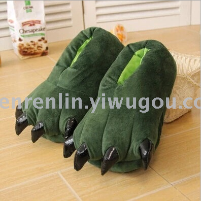 Claw shoes dinosaurs Pikachu Stiard animal husband couple Siamese pajamas matching home service