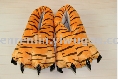 Claw shoes dinosaurs Pikachu Stiard animal husband couple Siamese pajamas matching home service