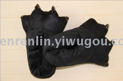 Claw shoes dinosaurs Pikachu Stiard animal husband couple Siamese pajamas matching home service