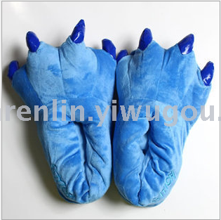 Claw shoes dinosaurs Pikachu Stiard animal husband couple Siamese pajamas matching home service