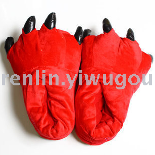 Claw shoes dinosaurs Pikachu Stiard animal husband couple Siamese pajamas matching home service