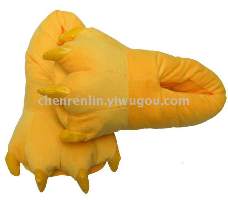 Claw shoes dinosaurs Pikachu Stiard animal husband couple Siamese pajamas matching home service