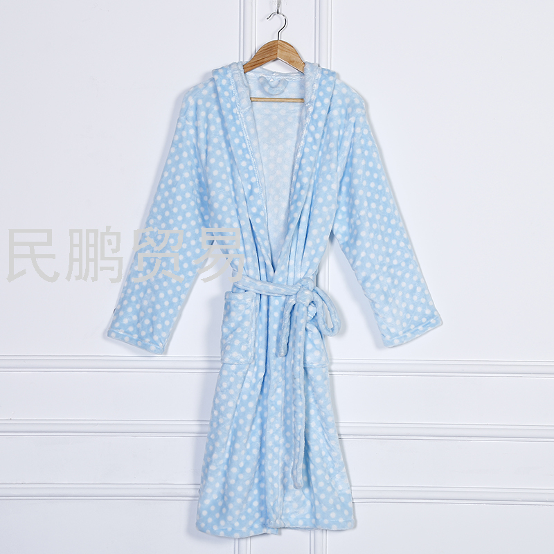 Flannel Adult Bathrobe Cow Pattern 2020 New Ins Style Soft Coral Fleece Bathrobe Pajamas Flannel Adult Bathrobe Cow Pattern 2020 New Ins Style Soft Coral Fleece Bathrobe Pajamas