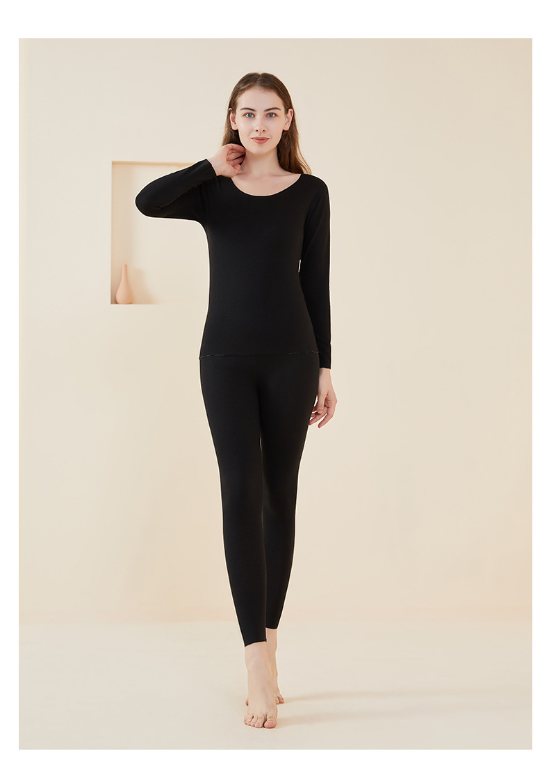 Winter Dralon Thermal Underwear Women's Suit Seamless Men's Long Johns Wholesale Fleece Lined Heating Thick Thermal Clothes
