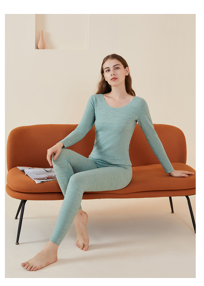 Winter Dralon Thermal Underwear Women's Suit Seamless Men's Long Johns Wholesale Fleece Lined Heating Thick Thermal Clothes
