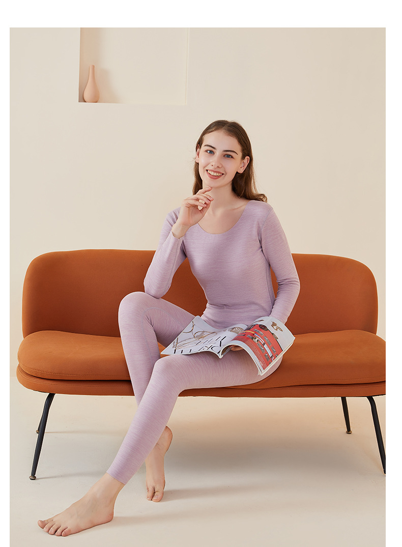 Winter Dralon Thermal Underwear Women's Suit Seamless Men's Long Johns Wholesale Fleece Lined Heating Thick Thermal Clothes
