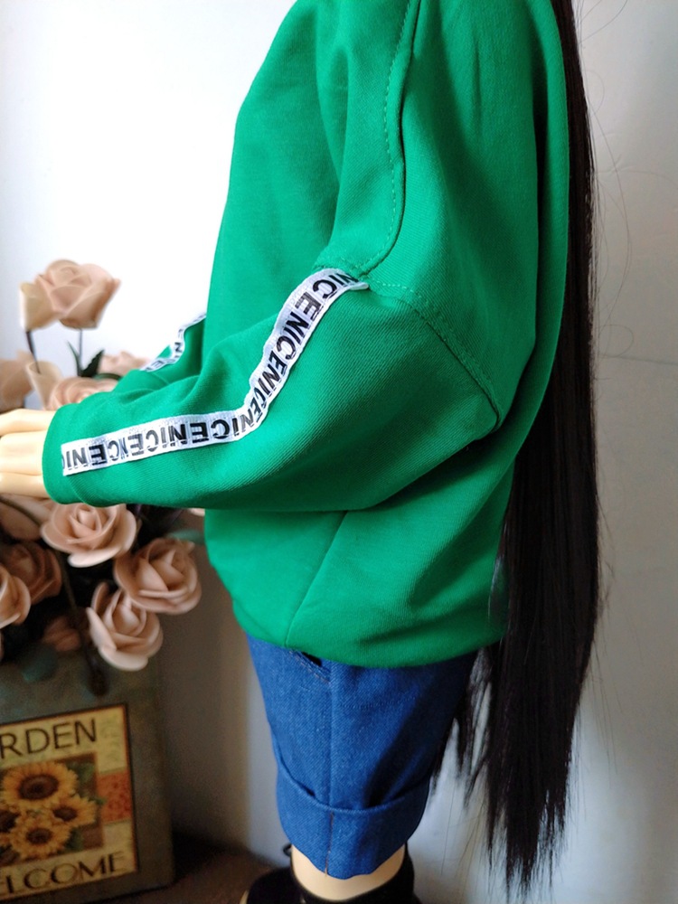 346 Points BJD SD Doll Clothes Three Four Six Multi-Color Sweater Jeans Men's and Women's Cotton Multi-Color in Stock Wholesale
