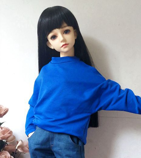 346 Points BJD SD Doll Clothes Three Four Six Multi-Color Sweater Jeans Men's and Women's Cotton Multi-Color in Stock Wholesale