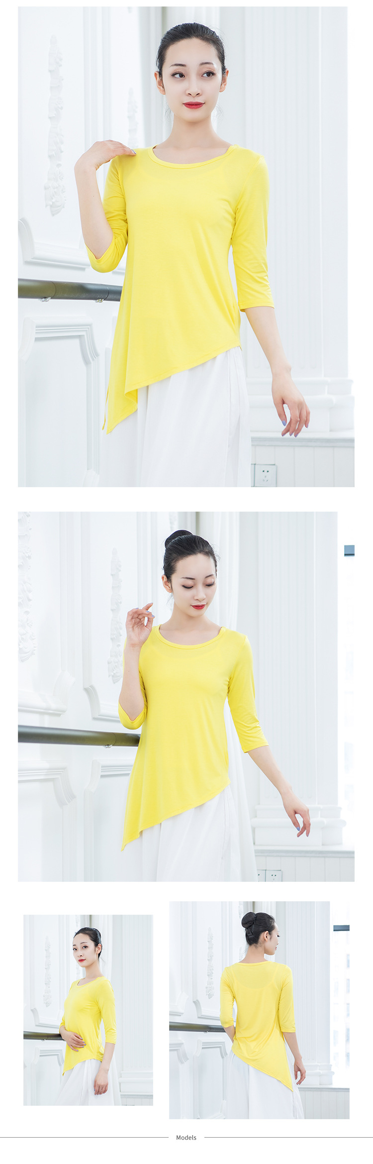 Adult Dance Top Women's Body Art Examination Square Dance Performance Clothes Yoga Clothes Classical Dance Clothes Adult Dance Top Women's Body Art Examination Square Dance Performance Clothes Yoga Clothes Classical Dance Clothes