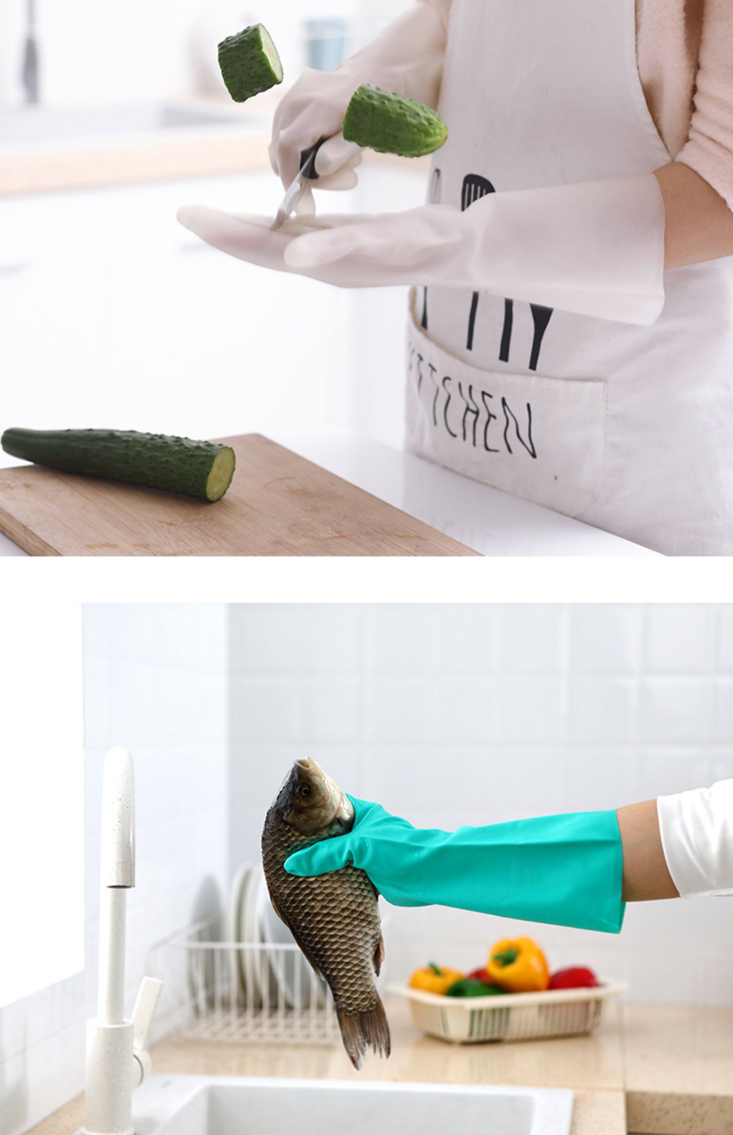 Latex women Clean washing clothes rubber rubber Rubber rubber rubber rubber rubber washing waste washing machines