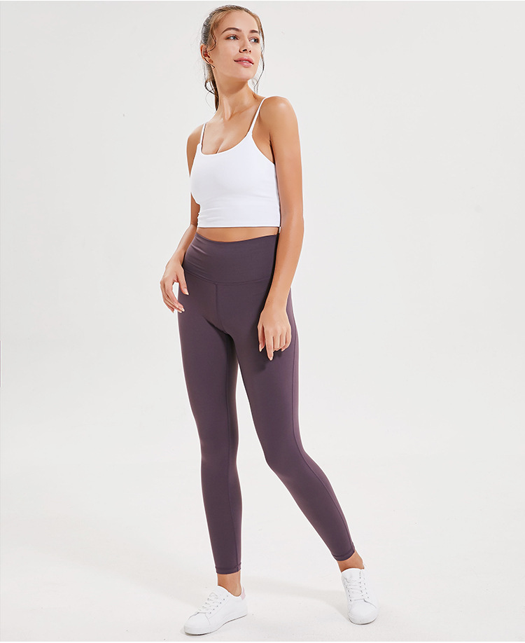 New Style Yoga Vest Women with Chest Pad Sexy Thin Drawstring Beauty Back Yoga Jacket Half Length Strap Yoga Clothes New Style Yoga Vest Women with Chest Pad Sexy Thin Drawstring Beauty Back Yoga Jacket Half Length Strap Yoga Clothes