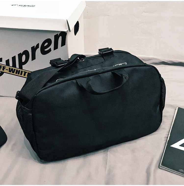 2020 New Trendy Korean Style All-Matching Work Clothes Mechanical Style Oxford Cloth Messenger Bag Couple Men and Women Casual Shoulder Big Bag