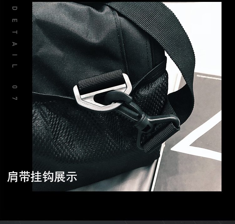 2020 New Trendy Korean Style All-Matching Work Clothes Mechanical Style Oxford Cloth Messenger Bag Couple Men and Women Casual Shoulder Big Bag