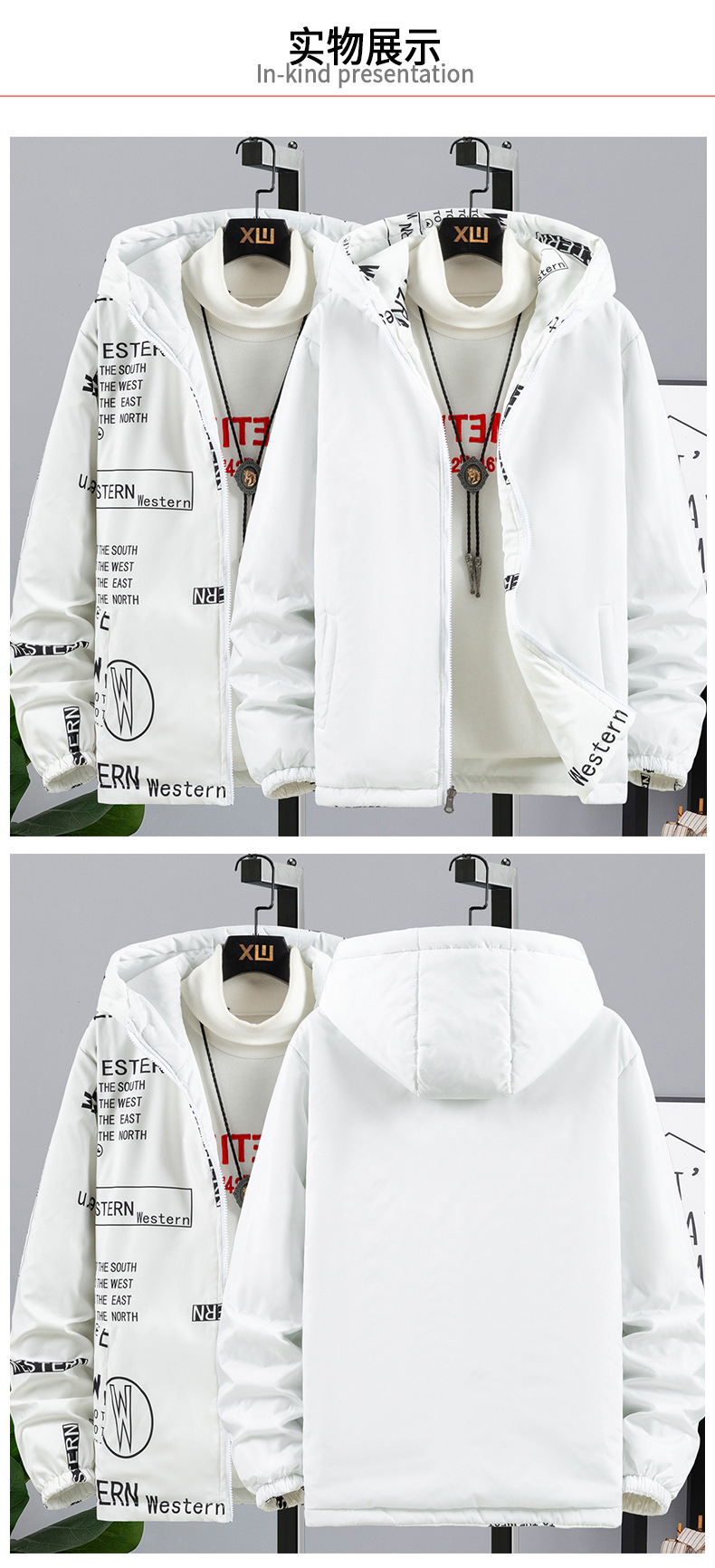Double-Sided Wear Cotton Coat Men 'S 2021 New Winter Trendy Student Handsome Loose Cotton-Padded Clothes Ins Raccoon Top Double-Sided Wear Cotton Coat Men 'S 2021 New Winter Trendy Student Handsome Loose Cotton-Padded Clothes Ins Raccoon Top
