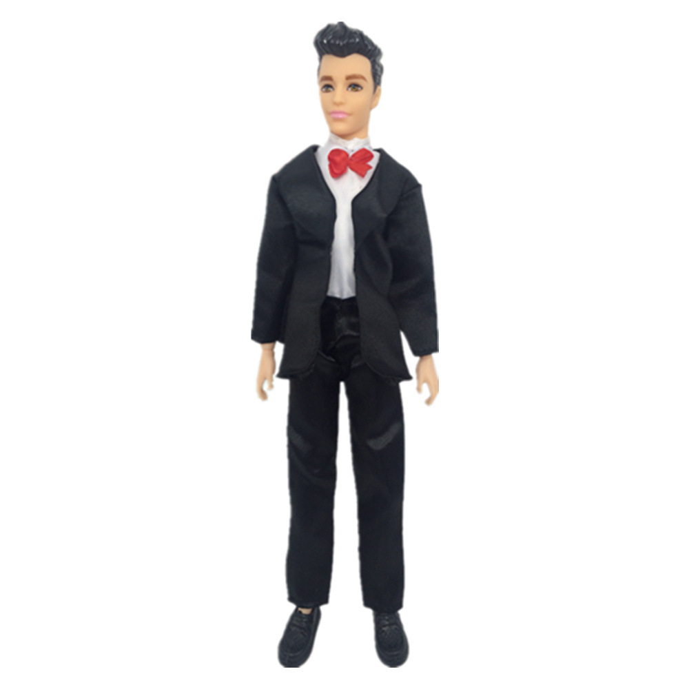 Men&#039;s M Barbie Doll Toy Makeover Clothes Suit Fashion Casual Clothing for Children Within 32cm